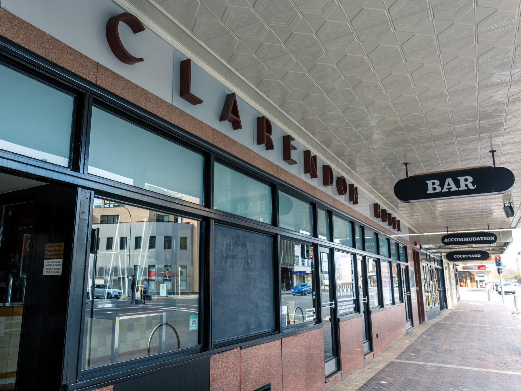 Clarendon Hotel Newcastle Exterior foto